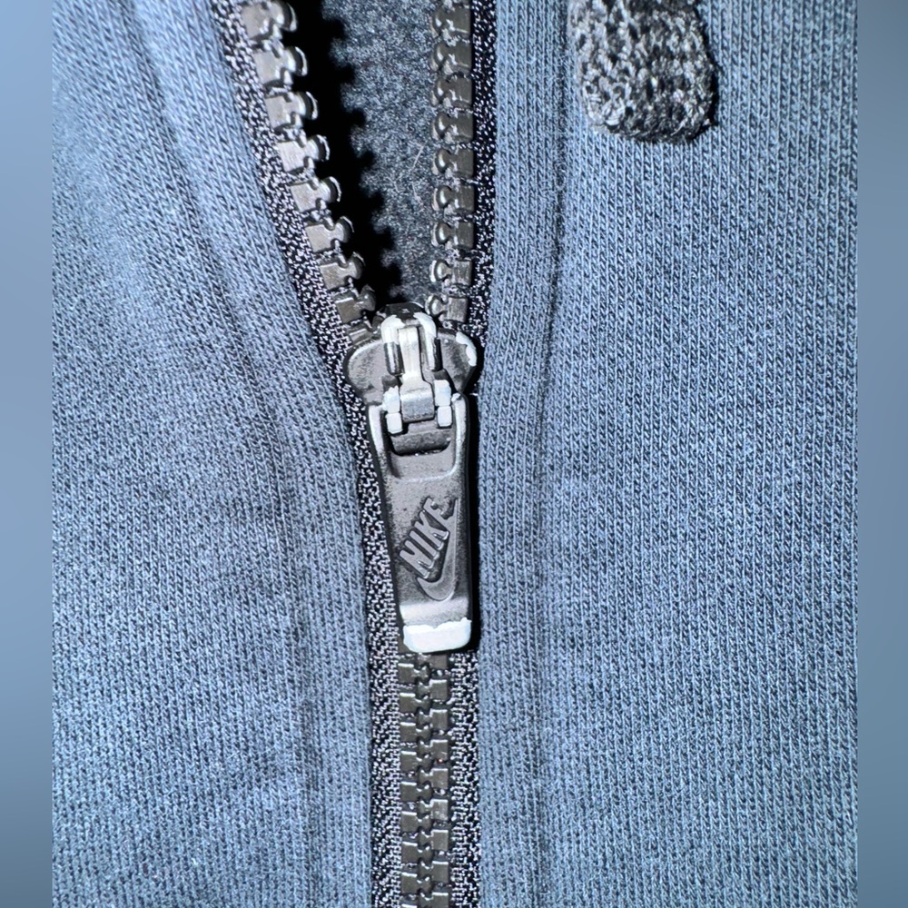 Nike Zip Up Hoodie - Black - Size MED M - Men’s/Unisex - Picture 4 of 7